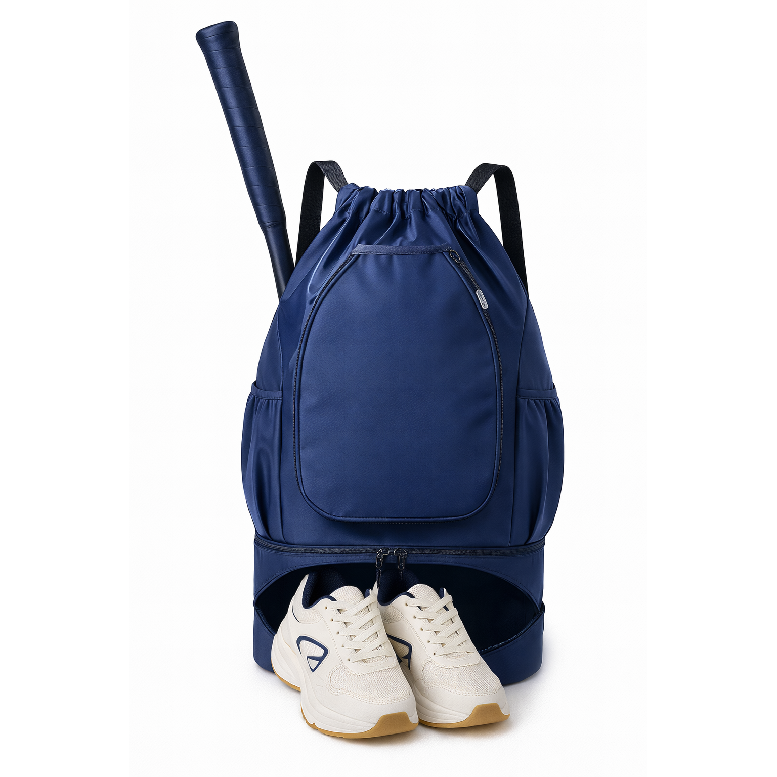 세리앙쥬 테니스 배드민턴 가방 방수 + 신발수납 + 라켓 + 공 대용량 백팩, 네이비, 1개 24,500원