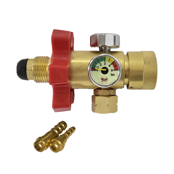 미니 조정기 초소형 레귤레이터, LPG 조정기 고급형 황동, 1개 48,500원