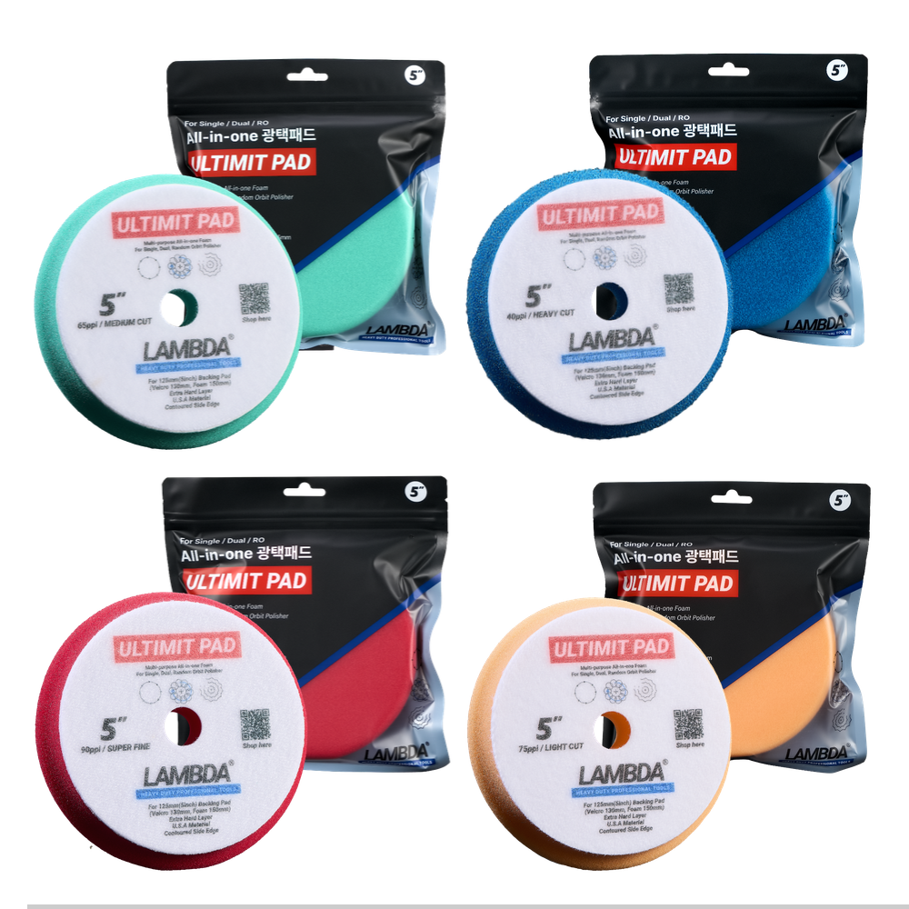 람다프로툴 ULTIMIT PAD 전문가용 5인치 광택패드 36,800원