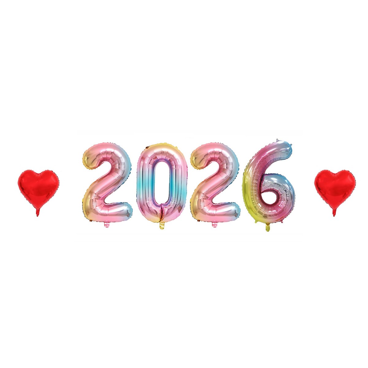 올리브파티 2026 2025 신년 파티 용품 풍선 세트 패키지 5,900원