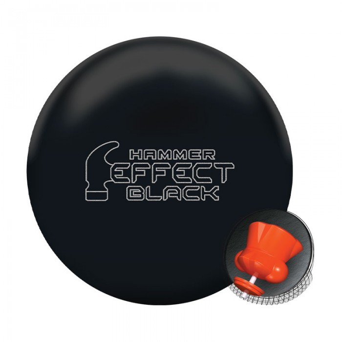 햄머 이펙트 블랙 솔리드 볼링공 HK22 해머 공인구 소프트볼 훅볼 309,000원