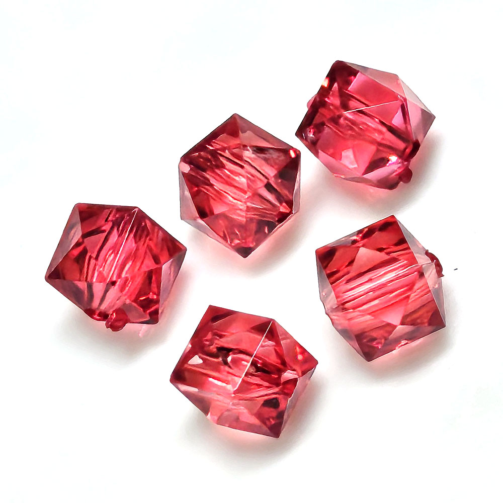 ALL 비즈구슬 아크릴 오재미 8mm 한팩 100알, 컬러선택, 레드, 1개 12,180원