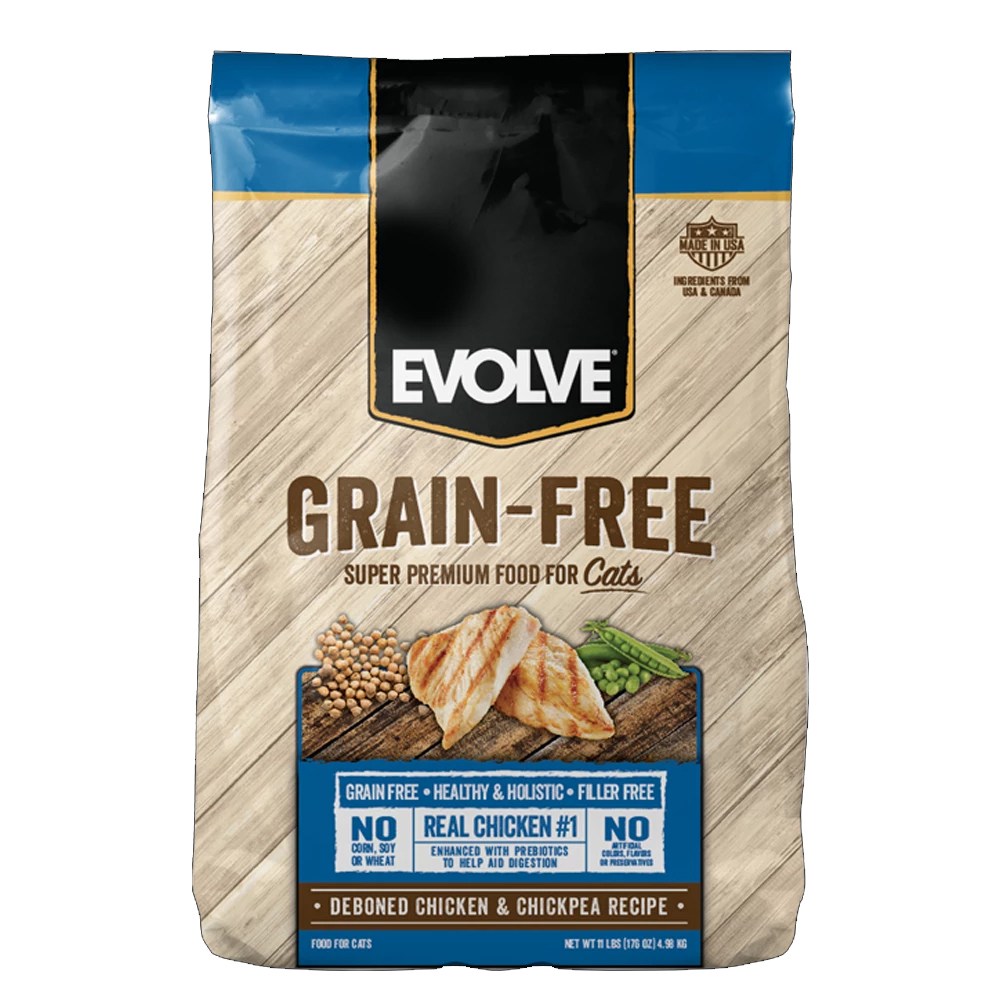 EVOLVE 전연령용 그레인프리 고양이 사료 58,790원