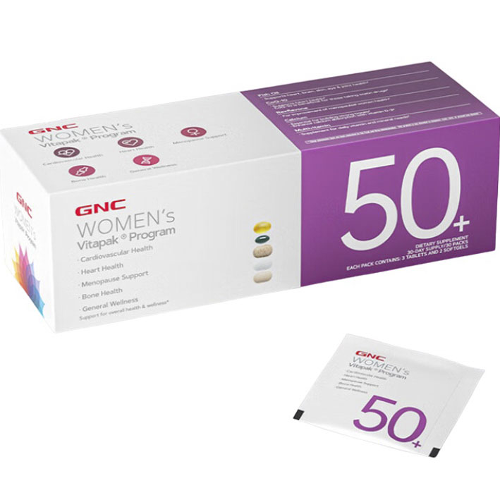 GNC 우먼스 비타팩 프로그램 50+ 36,600원