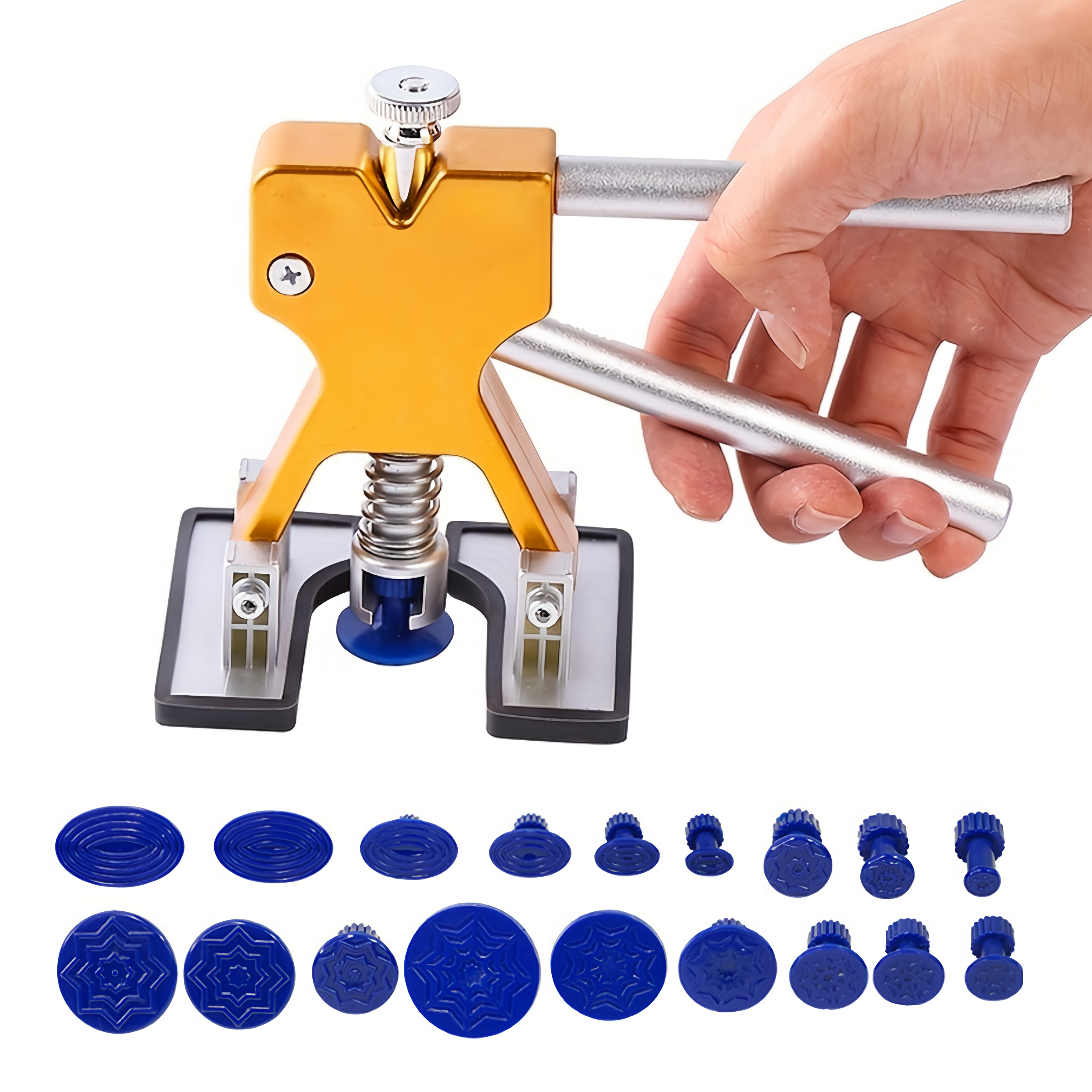 알루이 자동차 문콕 복원 자동차 덴트 셀프덴트 키트, 1개, 혼합색상 14,500원