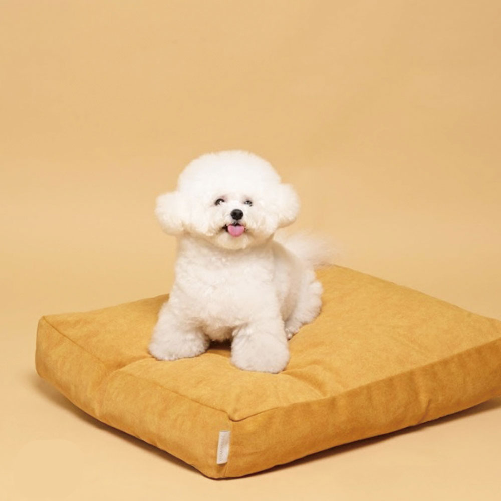 포근하고 부드러운촉감 발수기능 펫배드 고양이 강아지 방석 침대 세탁가능, 1개, 네이비 16,300원