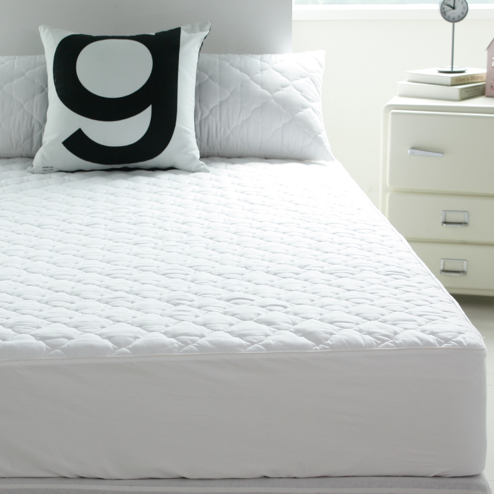 바숨 순면 누빔 매트리스커버 31,010원