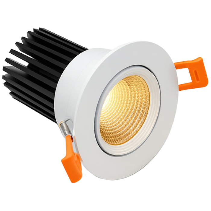 울트라씬 LED 3인치 다운라이트 10W COB타입 회전 매입등 5년 A/S 7,900원