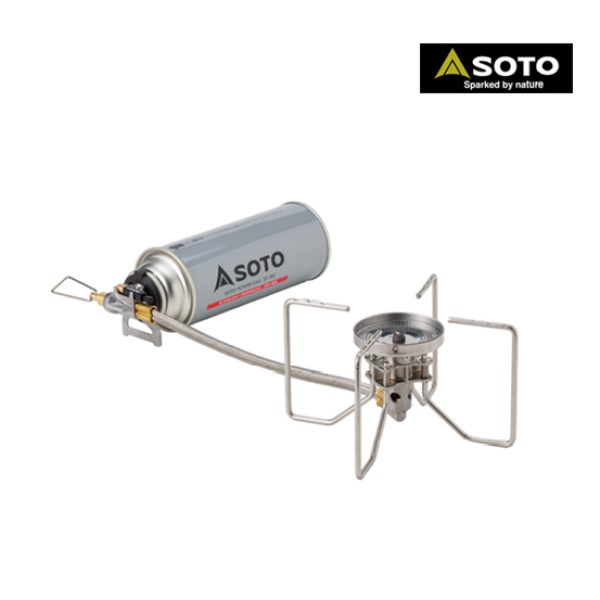 소토 ST-330(레귤레이터 스토브 FUSION) [국내 정식 수입품 A/S 가능], 1개, 실버 135,000원