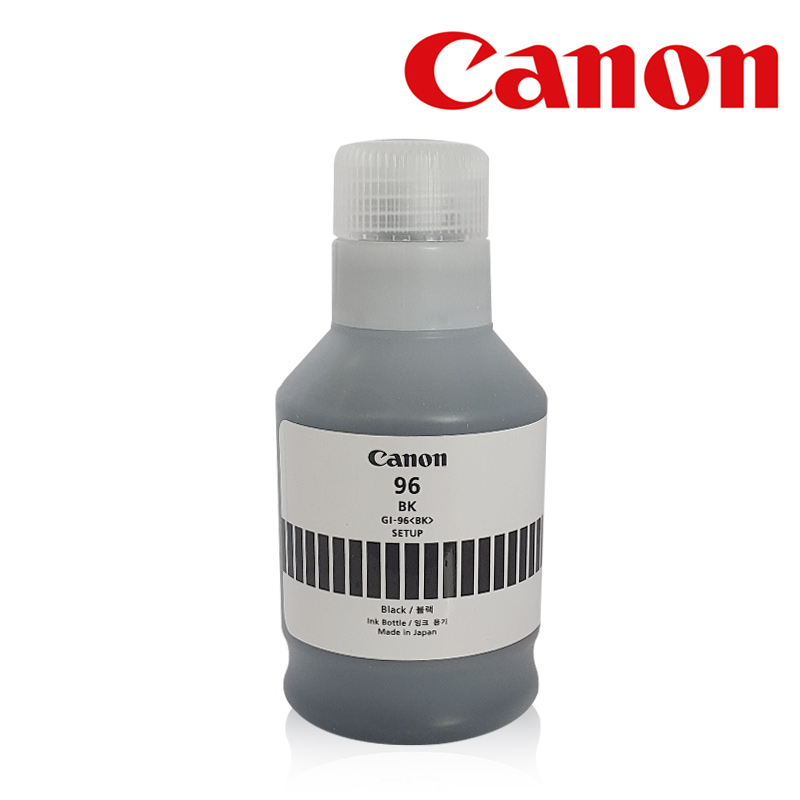 캐논 정품잉크 GI-96 벌크 검정단일 GX7091 GX7092 GX7090 GX6091 GX6090 번들 18,900원