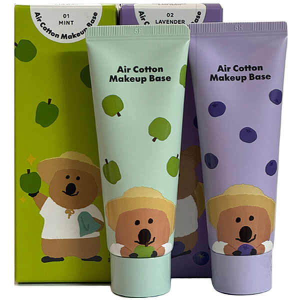 더페이스샵 fmgt 에어코튼 메이크업 베이스 35g (SPF30 PA++) (다이노탱 에디션) 4,200원