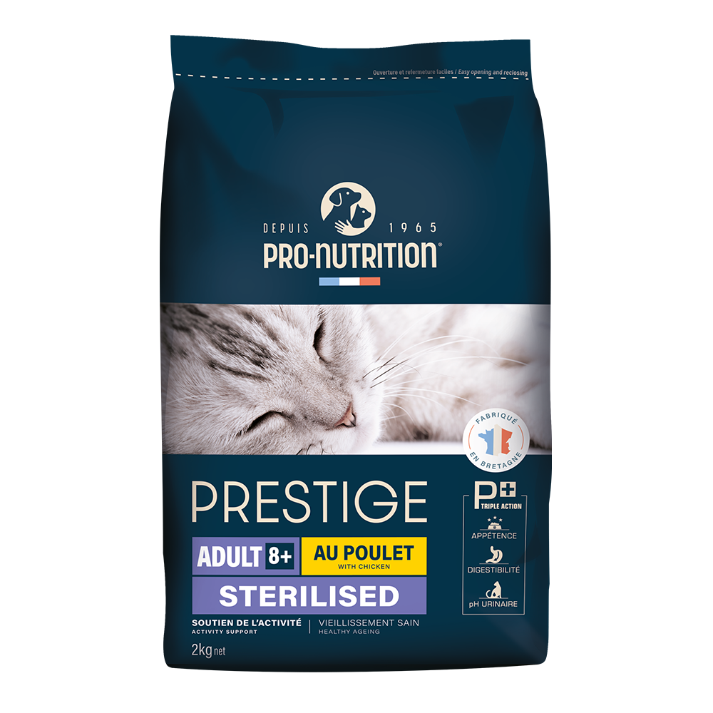 프레스티지 캣 시니어 8+ 노령 관절 신장케어 고양이 사료, 1개, 2kg, 닭 32,000원