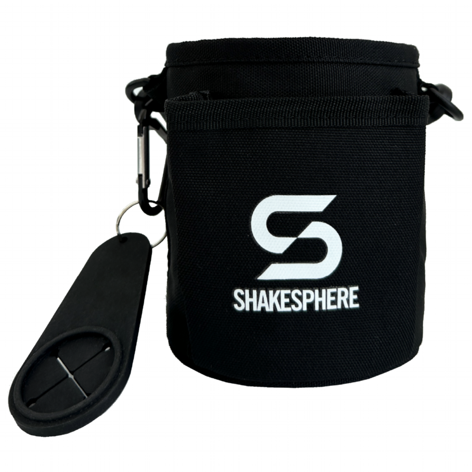 쉐이크스피어 마그네틱 파우치 헬스장 물통 가방, 화이트로고, 1개 42,900원
