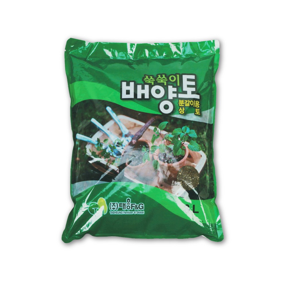 태흥F&G 쑥쑥이 배양토 8L x 10개 1박스 특별할인 38,000원