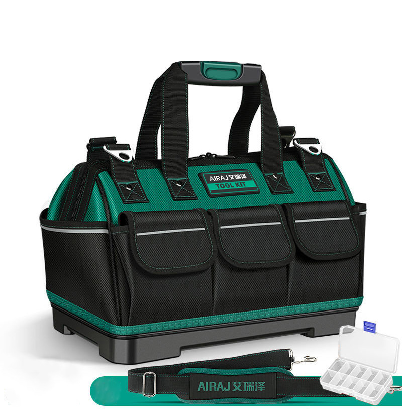 베베어스 절대안찢어지는 튼튼한 대용량 공구가방 공구함 다용도 공구 가방 토드백 휴대용 전동공구 이동식 보관함 수납가방 어깨끈포함 39,580원