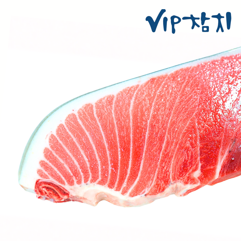 [VIP참치] 참다랑어 2번뱃살 4성급호텔 참치회, 900g, 1개 80,510원