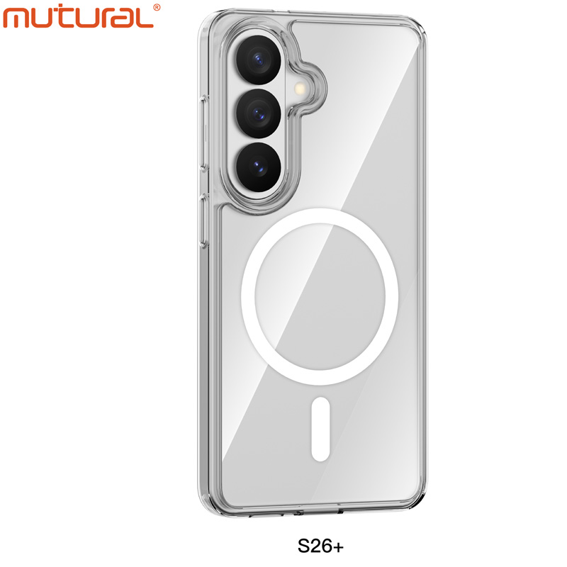 Mutural 삼성갤럭시 S26시리즈 케이스 핸드폰케이스 맥세이프 휴대폰케이스 투명 변색차단 충격방지 13,000원