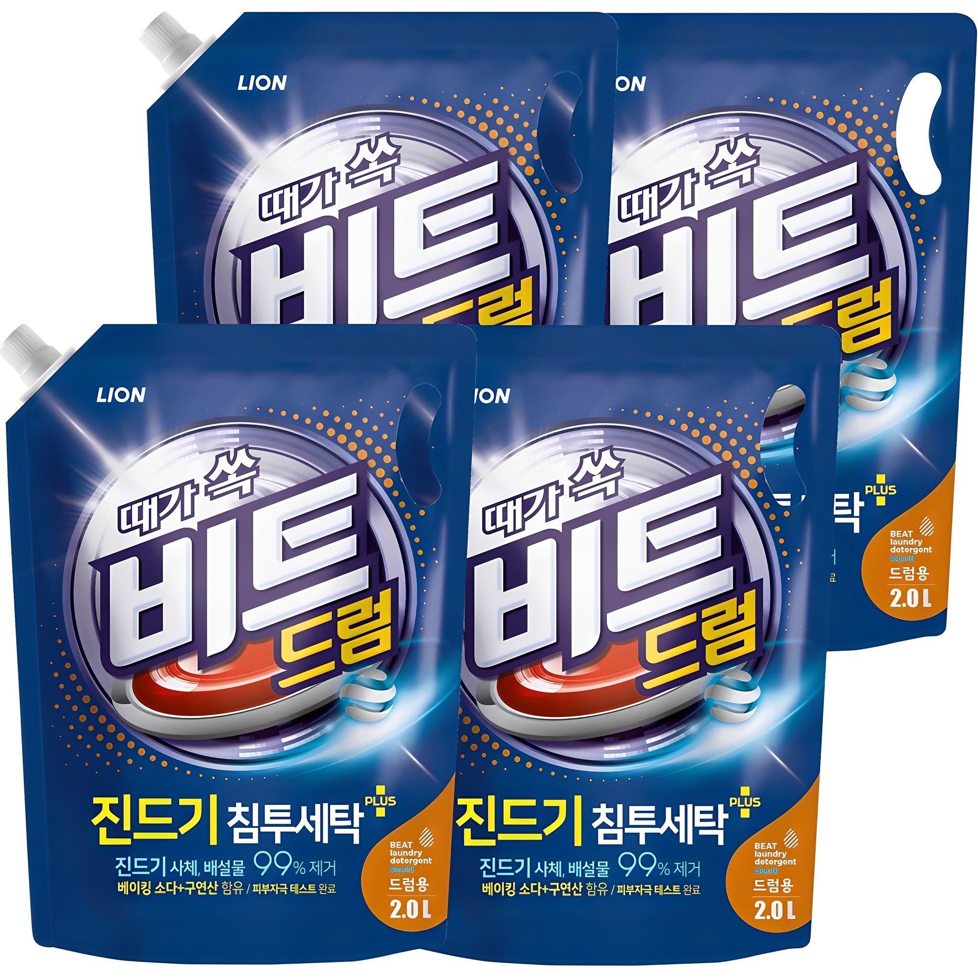 비트 때가쏙 진드기 드럼용 액상세제 리필 19,800원