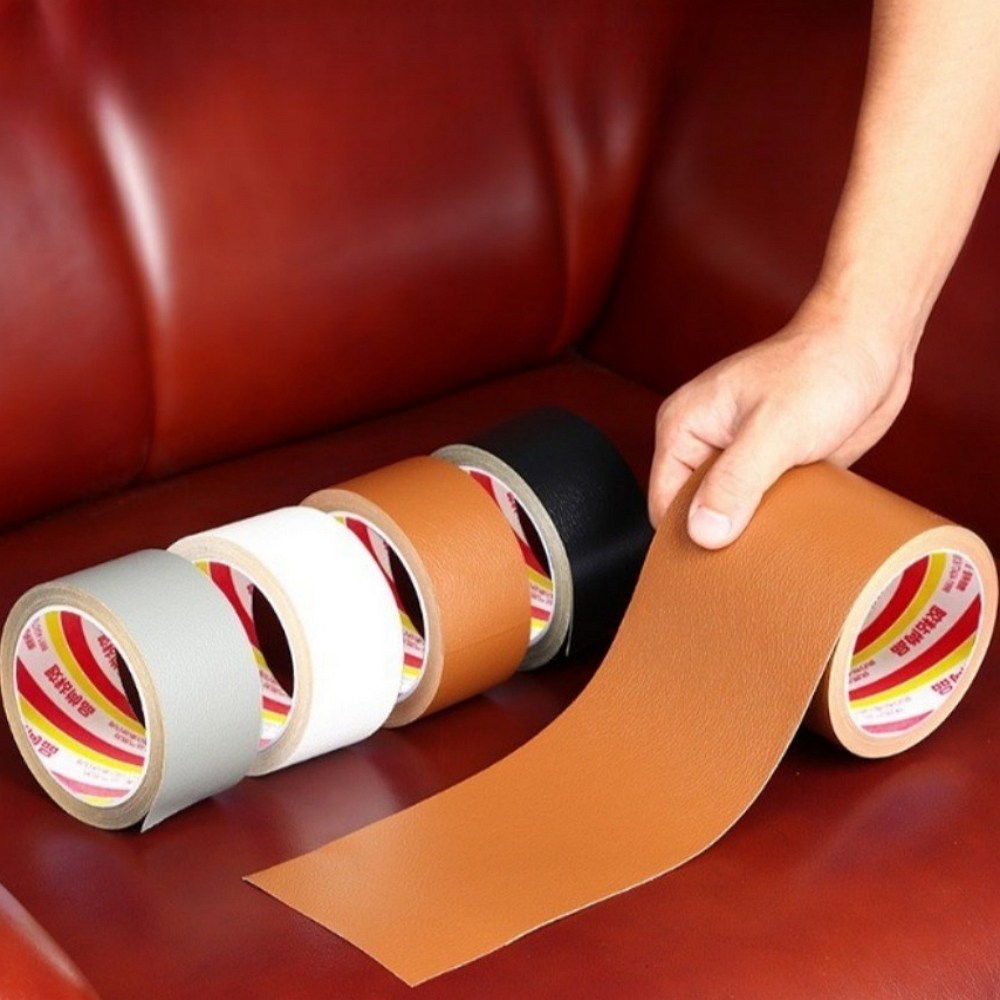 가죽 수선 테이프 강력 접착 가죽 테이프 보수 패치 (폭 5cm) 5,530원