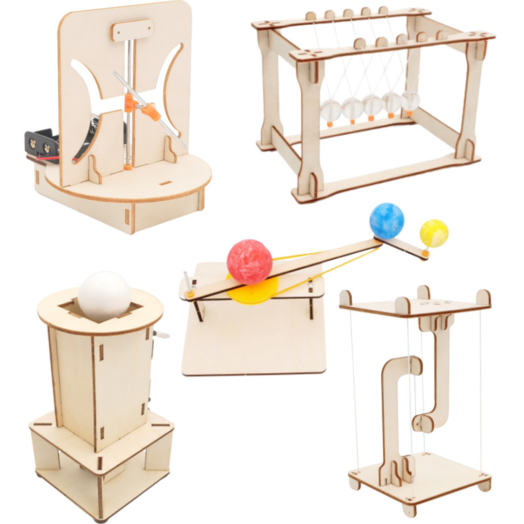 티처스 Steam 놀면서 배우는 과학원리 과학실험키트 5종 세트, 1세트 31,000원