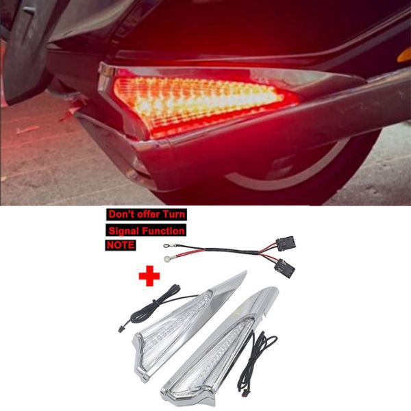 오토바이 용품 바이크 부품 방향지시등 전면 조명 벤트 트림 LED 키트 혼다 골드 윙 1800 GL1800 F6B 2018 2019 2020 2021 2022 2023 1 쌍 185,500원