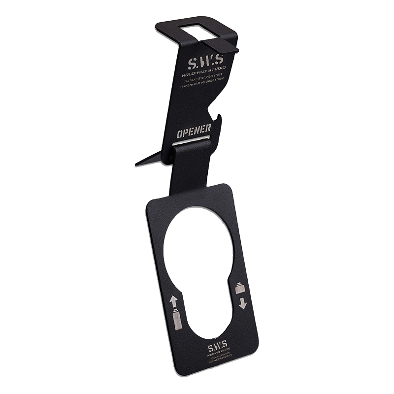 [S.W.S]캠핑 이소 가스 거치 고리(CAMPING ISO GAS HOOK), 1세트 7,800원