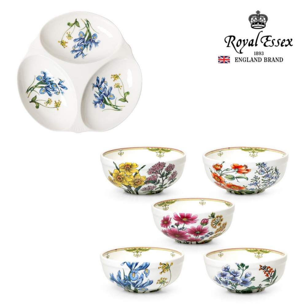 로얄에식스 버킹엄가든 면기 반찬그릇 6P세트 48,900원