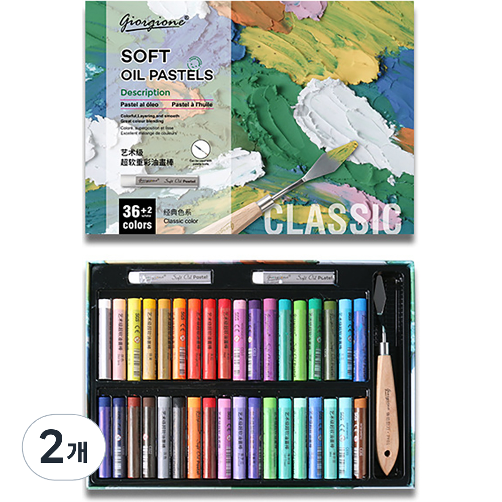 심플리앤 조르조네 소프트 오일파스텔 클래식 58,860원