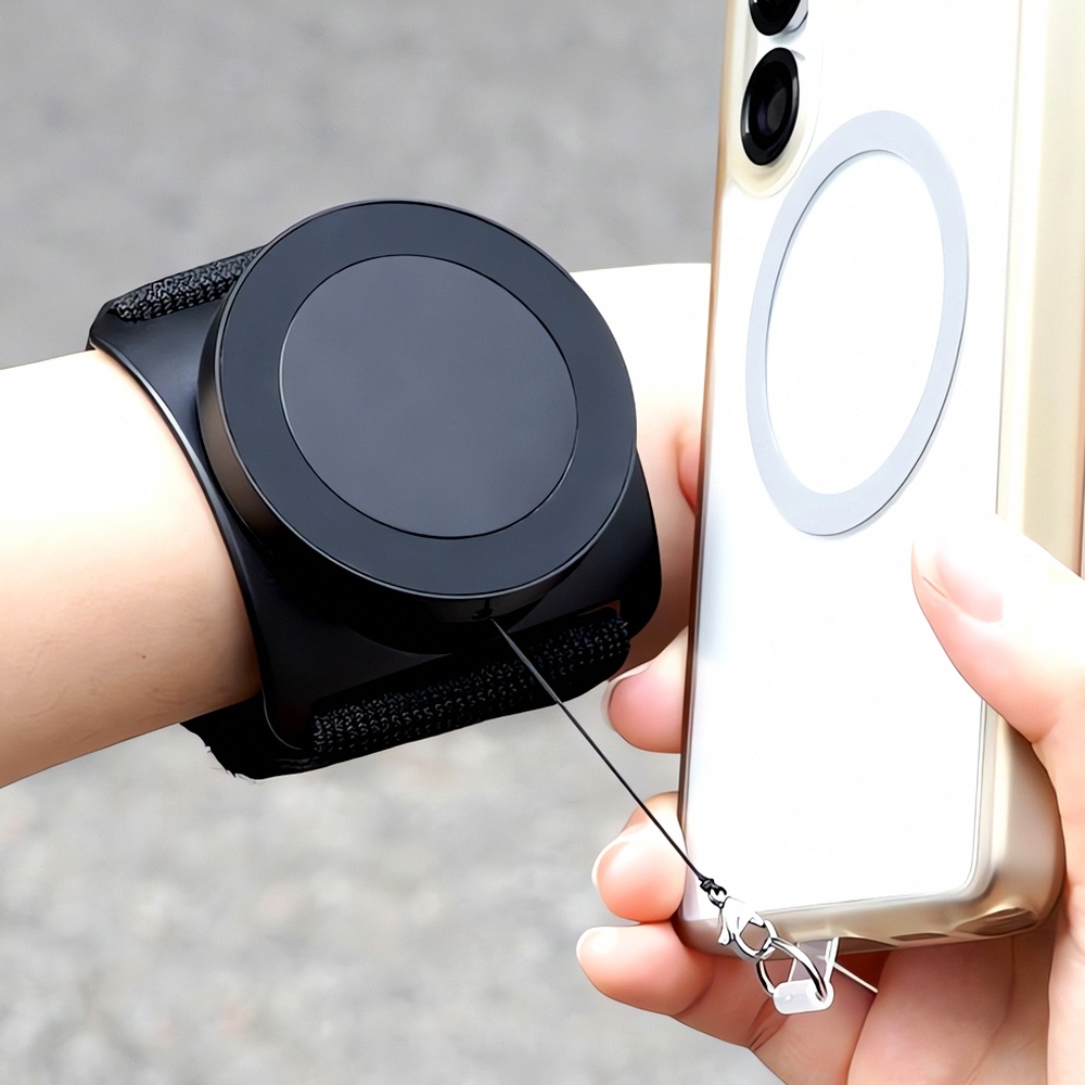 [케이에이치컴즈]ACEPEED 맥세이프 휴대폰 손목 거치대 암밴드 C134 대리운전 택배 배달 운동 16,520원