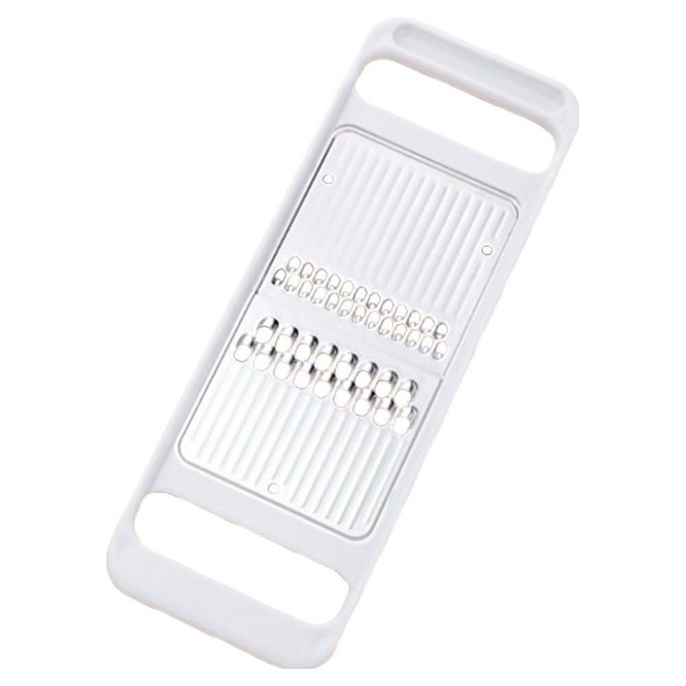 앞날창창 스텐 야채 슬라이서 다용도 주방 만능 채칼, 화이트, 1개 6,290원