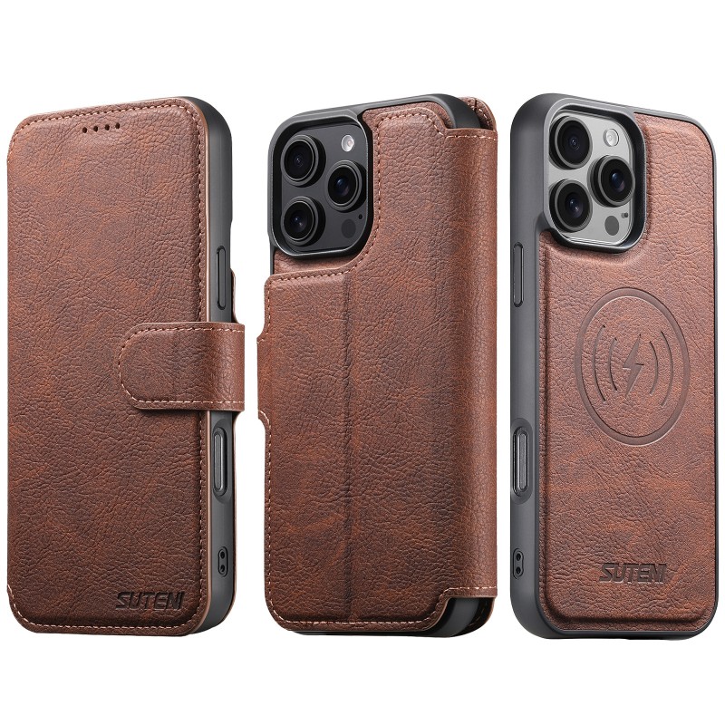 아이폰 16/17 시리즈 맥세이프 2-in-1 탈부착 가죽 카드지갑 케이스 27,250원