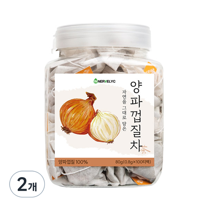 이너블릭 양파껍질차, 800mg, 100개입, 2개 25,810원