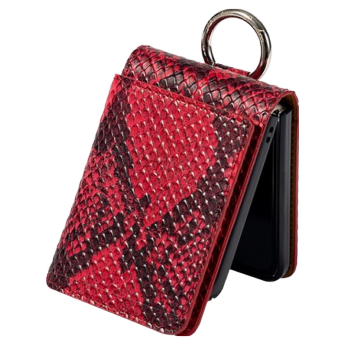 본아띠 아토 천연 소가죽 아나콘다 갤럭시 Z플립6 전용 카드 지갑 케이스 52,500원