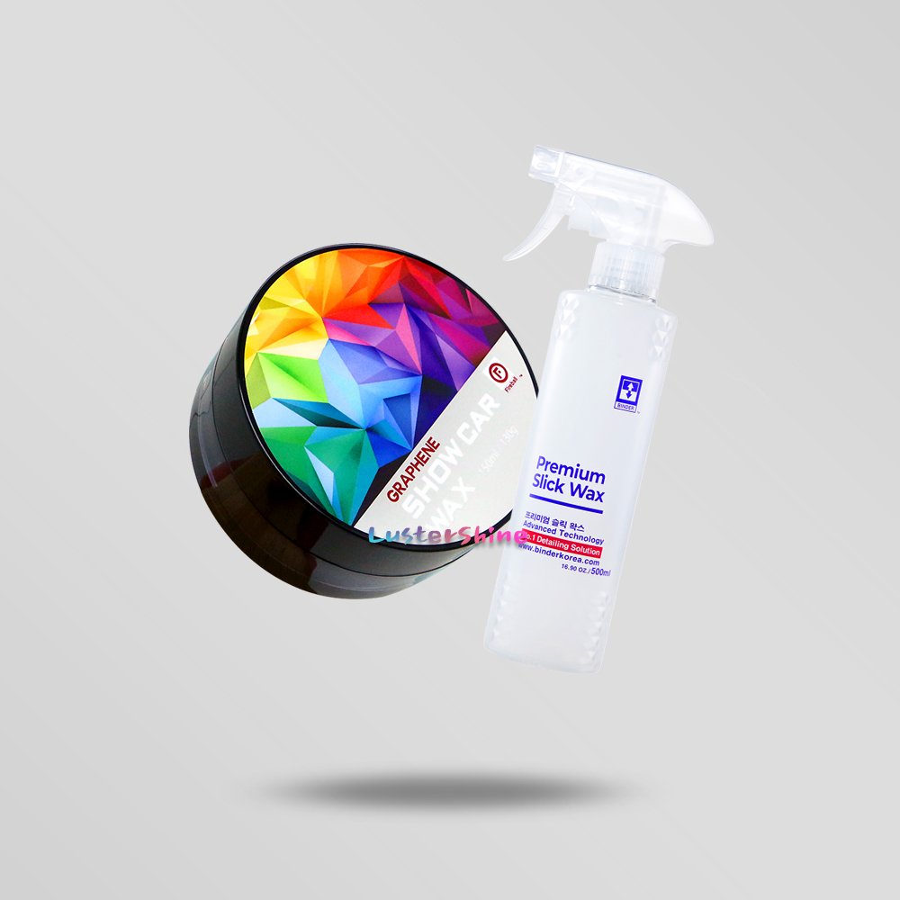 파이어볼 쇼카왁스 고체 왁스 광택제 카나우바 차량 관리제 차 그래핀에디션 A 세트, 1개, 130g 99,000원