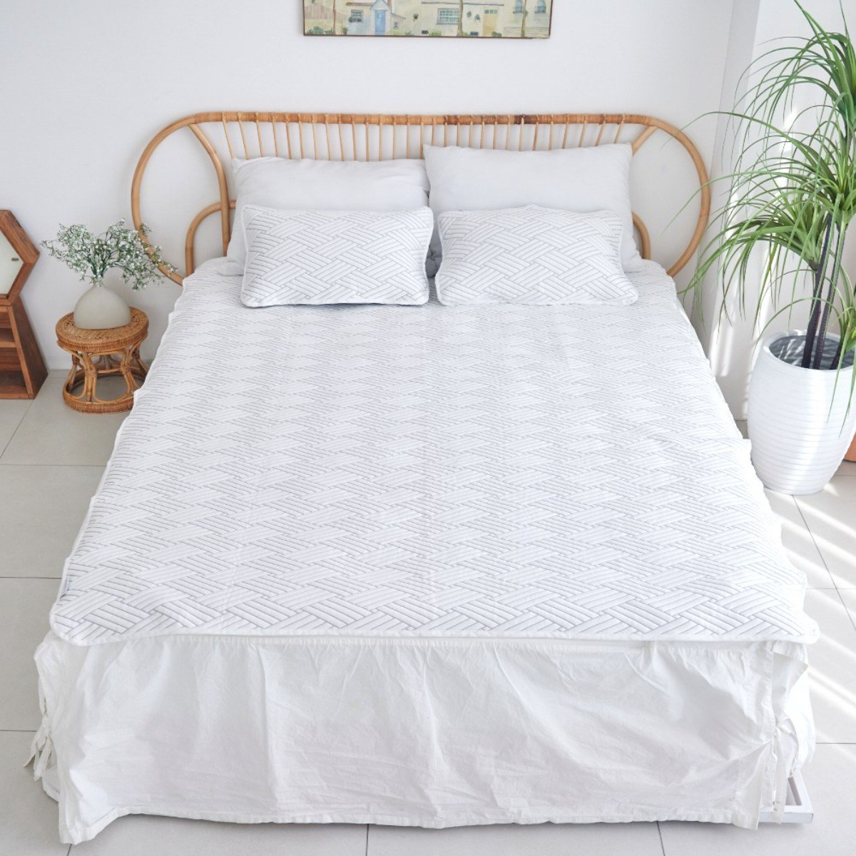 듀라텍스 냉감 쿨매트 슈퍼싱글, 쿨매트, 화이트 35,900원