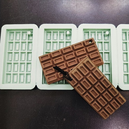 실리콘몰드 - 초코렛고리형(4구) #초코렛몰드 #초콜렛몰드 #초콜릿몰드 #석고몰드 8,900원