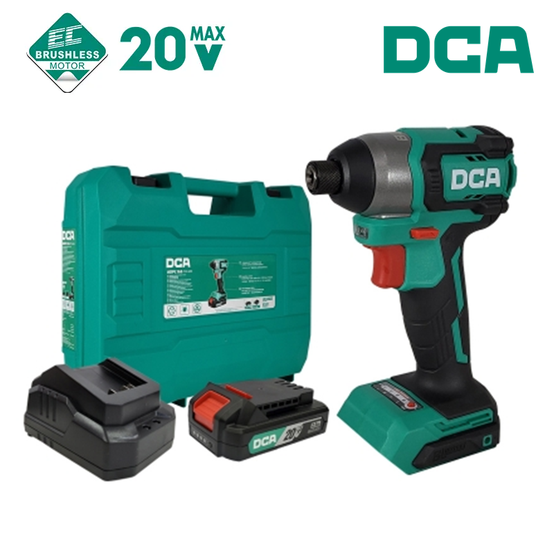 DCA 전동드라이버 임팩 충전 ADPL165 배터리 포함 세트 무선 20V 95,000원