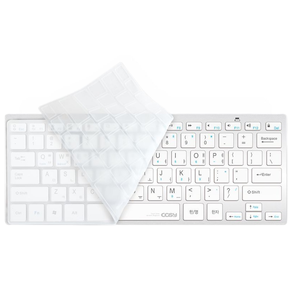 코시 블루투스 무선 텐키리스 키보드 + 키스킨 17,900원
