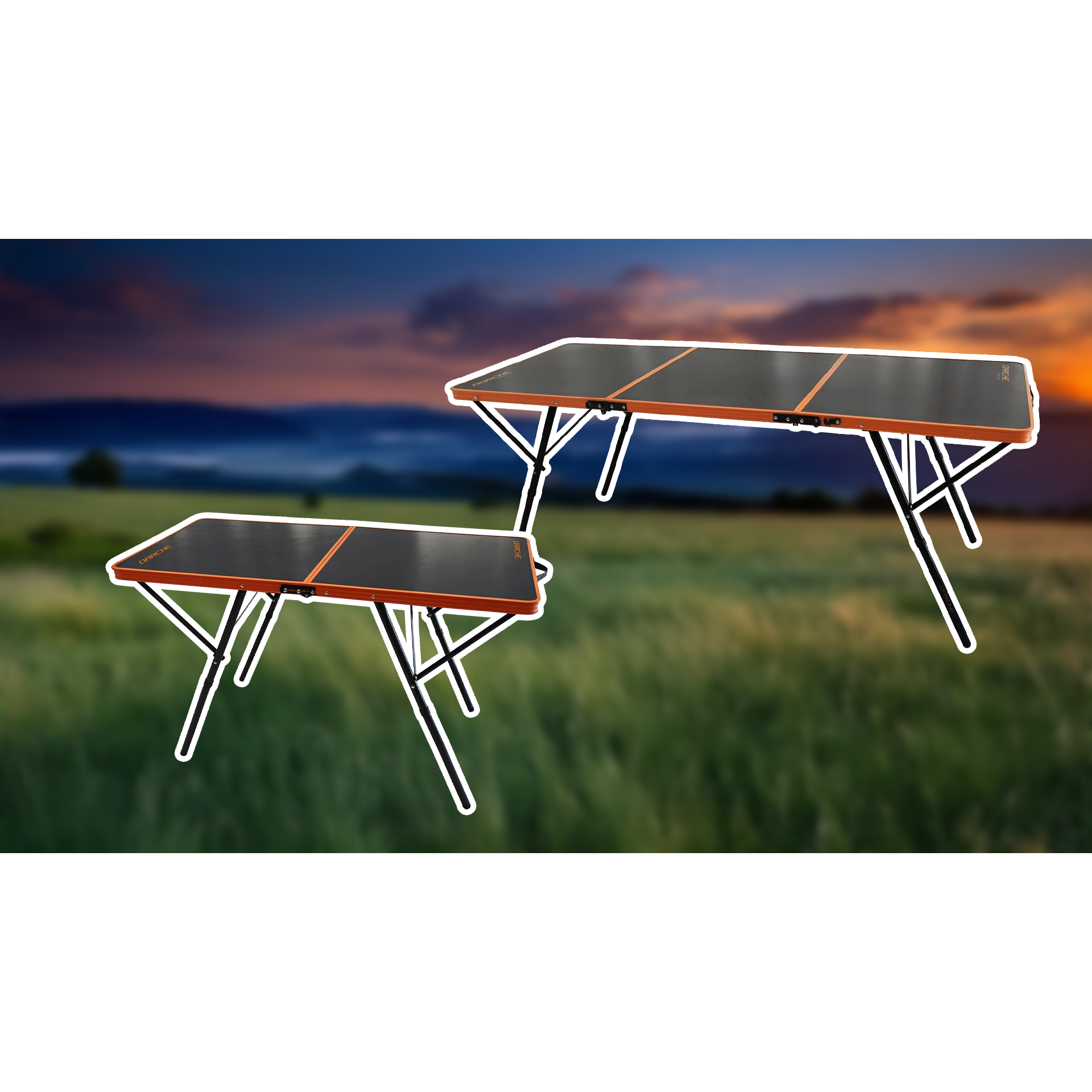 Darche 다치 캠핑 트라카 확장 테이블 TRAKA TABLE 1200/1800 접이식 테이블 180,000원