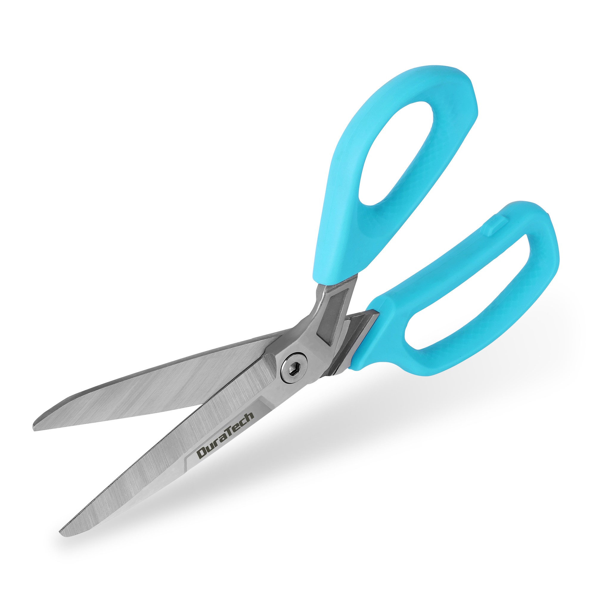 Duratech 10인치 다용도 가위 스테인리스 블레이드 강력 유틸리티 가위 다목적 컷팅 툴 105mm 날 길이 고경도 카펫 금속 종이박스 DIY용 헤비 듀티, 1개 29,900원