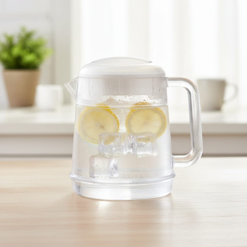 리빙메이트 PC 워터포트, 투명, 1L, 1개 6,180원