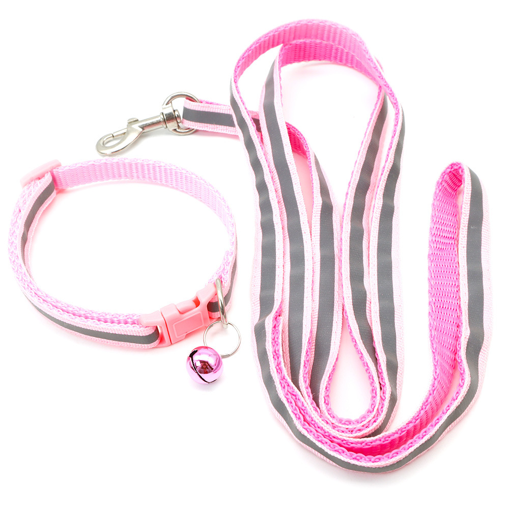 퍼플펫 반려동물 초경량 목줄 + 리드줄 세트 5,800원