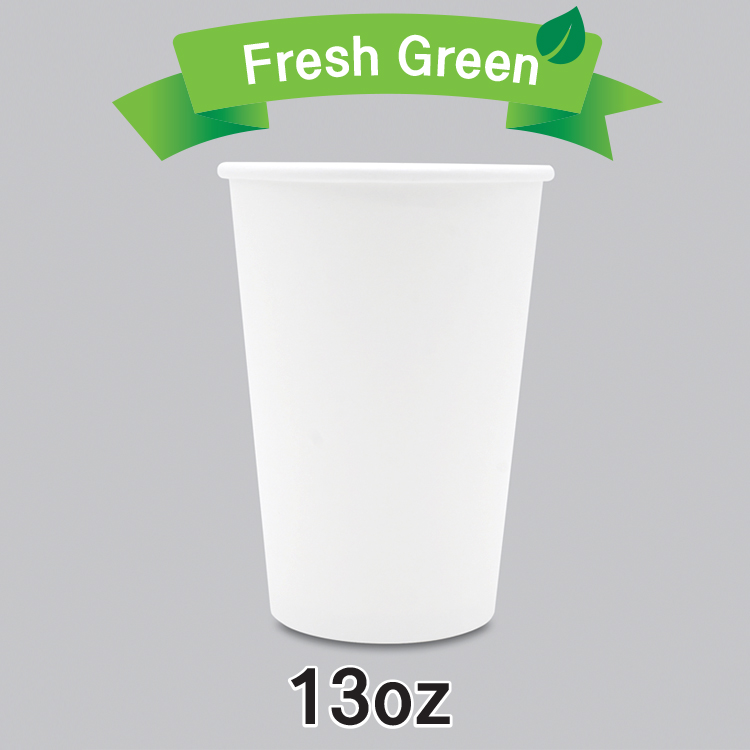 13온스 무지 종이컵 1000개입 [뚜껑별도], 1000개 33,500원
