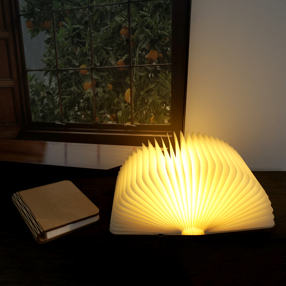 연하 무선 LED 책 무드등 중, 베이지 19,900원