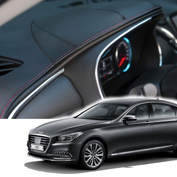 제트비 가죽 대쉬보드 커버 제네시스 G80 (14~19년) 66,200원