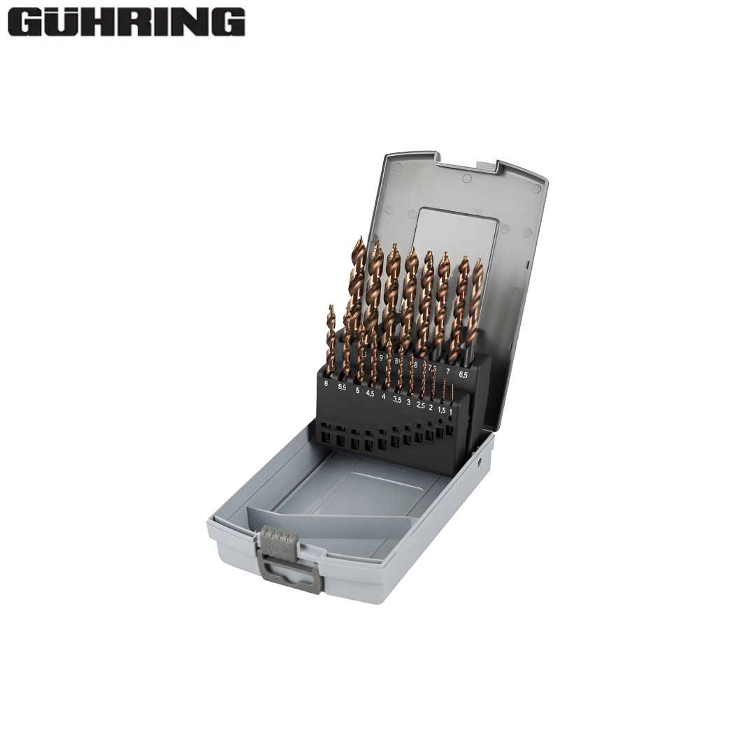 게링 스텝파워드릴 세트 코발트 19PCS 독일산 스텐 드릴링 스탭기리 탭기리 세트 296,200원