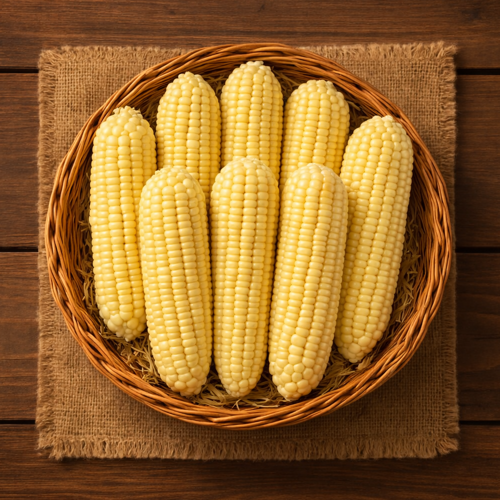 [소소담담] 정말 맛있는 삶은 냉동 옥수수 백찰 찰옥수수, 5개, 왕특 9,500원