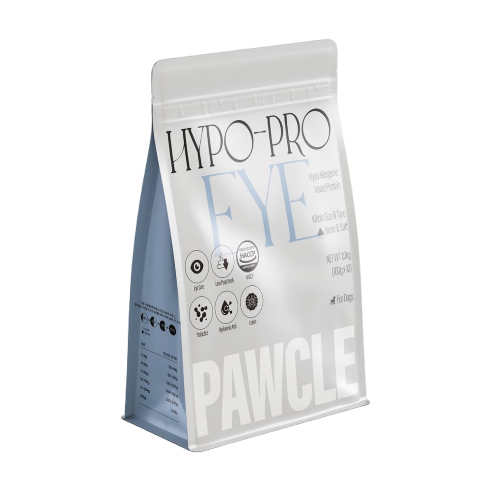 파우클 하이포프로 단백질 저알러지 소프트 사료 아이케어 1kg 31,880원
