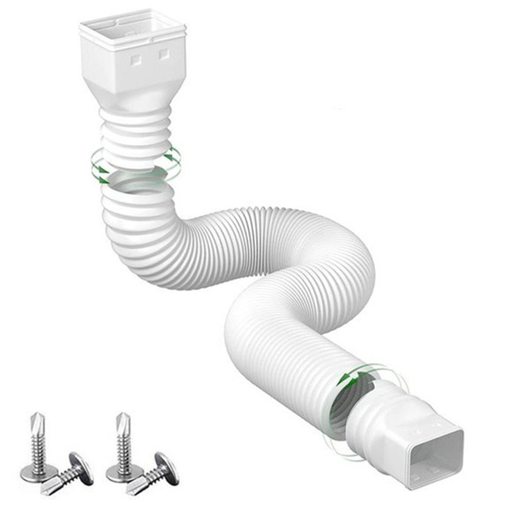 유스툴 우수관 파이프 외벽 배수관 연장 주름관, 1개 19,900원