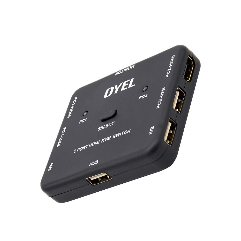 컴스 4K HDMI 2대1 KVM 스위치 28,900원